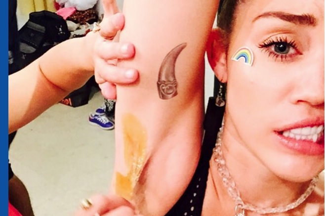 miley Cyrus ses poils daiselles lui manquent