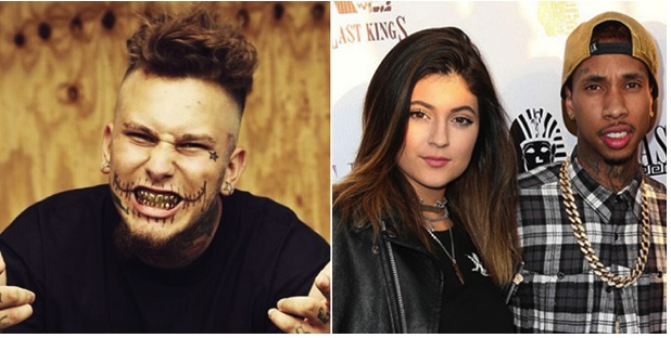 stictches et Kylie Jenner