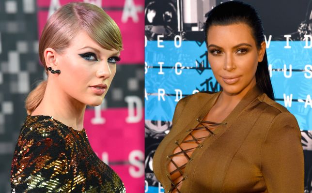 taylor swift kim kardashian