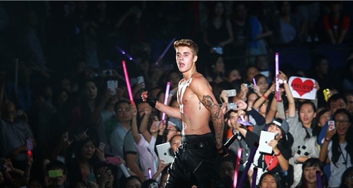 Justin Bieber a récemment annulé un concert en Norvège à cause d'une mauvaise attitude de son public