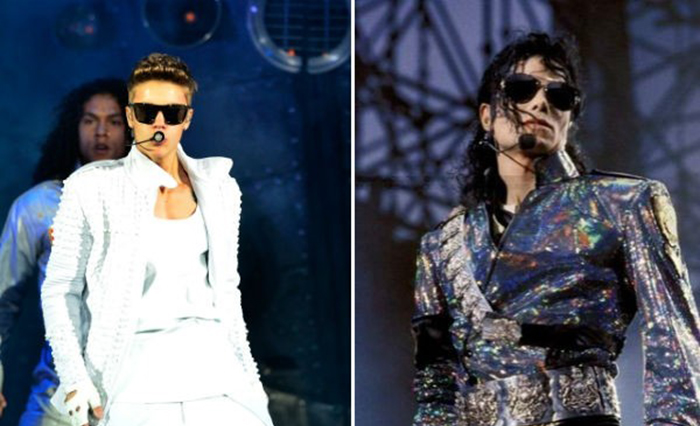 Justin Bieber se prend pour Michael Jackson