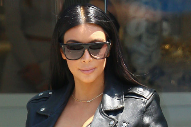 Kim Kardashian enceinte confie avoir l'impression d'être une grosse baleine