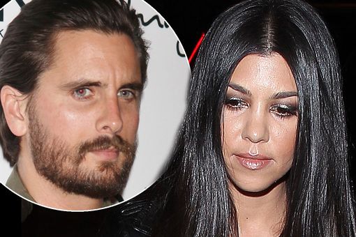 Kourtney Kardashian and Scott Disick main
