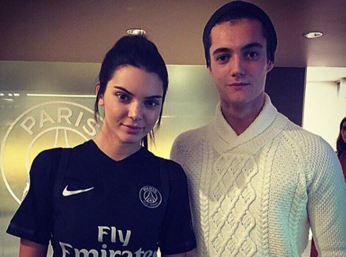 Louis Sarkozy rencontre Kendall Jenner portrait w674