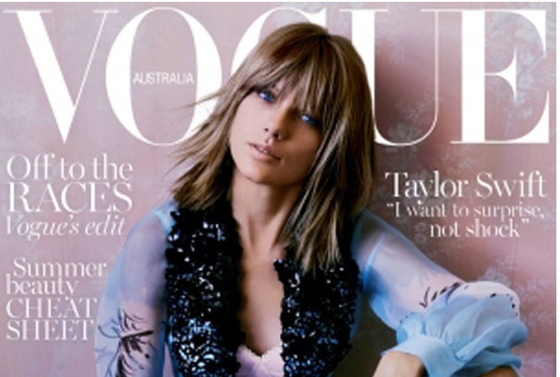 Taylor Swift vogue Australie