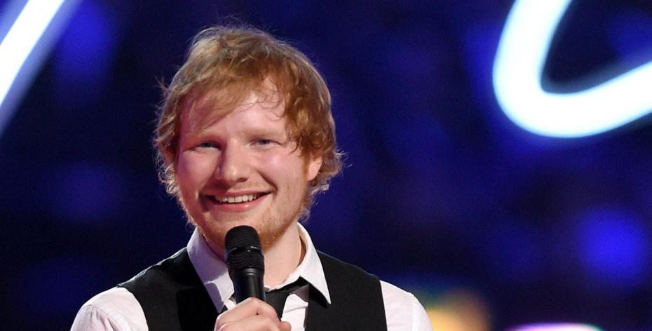 Ed Sheeran a reçu le lundi dernier, un doctorat honorifique de l'université de Suffolk