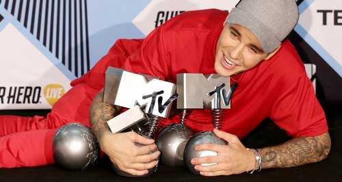 Justin Bieber a raflé plus de 5 récompenses aux MTV EMAs 2015