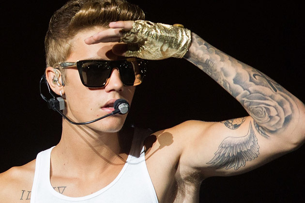 justin bieber tattoo
