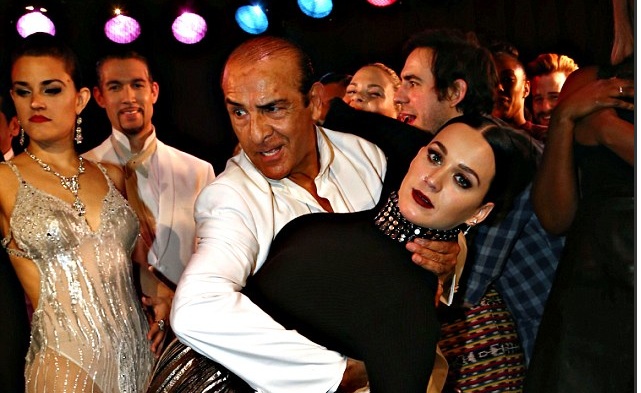 katy perry en argentine