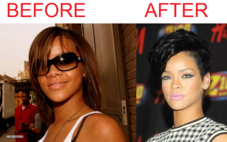 Rihanna, Beyoncé, Eva Langoria toutes accusées d'avoir eu recours au blanchiment de la peau pour être plus claires