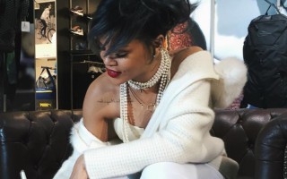 Rihanna tournera bientôt aux côtés de Cara Delevingne et de James Dean dans le prochain long-métrage de Luc Besson intitulé Valerian