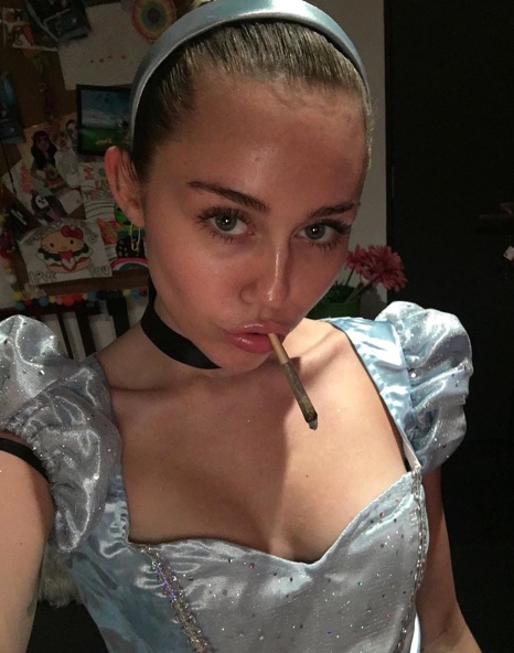 Miley Cyrus cendrillon défoncée