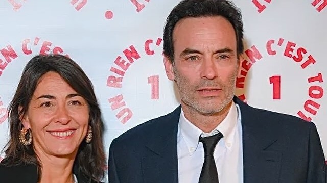 Anthony Delon soutient Omar Harfouch au "Concerto Pour la Paix