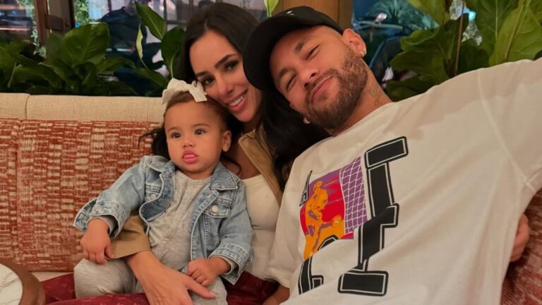 Neymar et sa petite famille