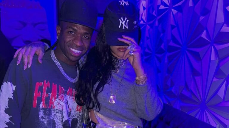 Vinicius et Rihanna