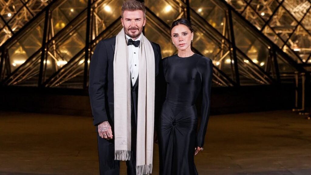 Victoria Beckham et David Beckham