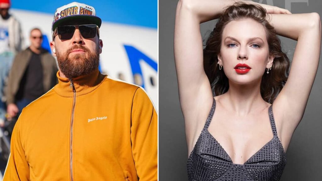 Travis Kelce et Taylor Swift