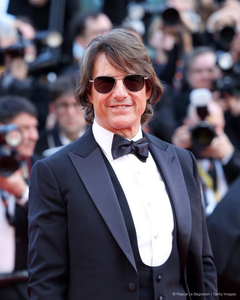 Tom Cruise sur la Croisette au Festival de Cannes 2025