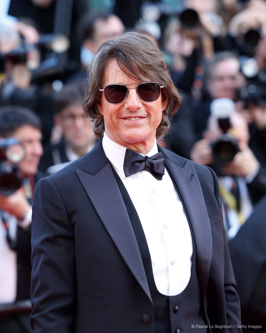 Tom Cruise sur la Croisette au Festival de Cannes 2025
