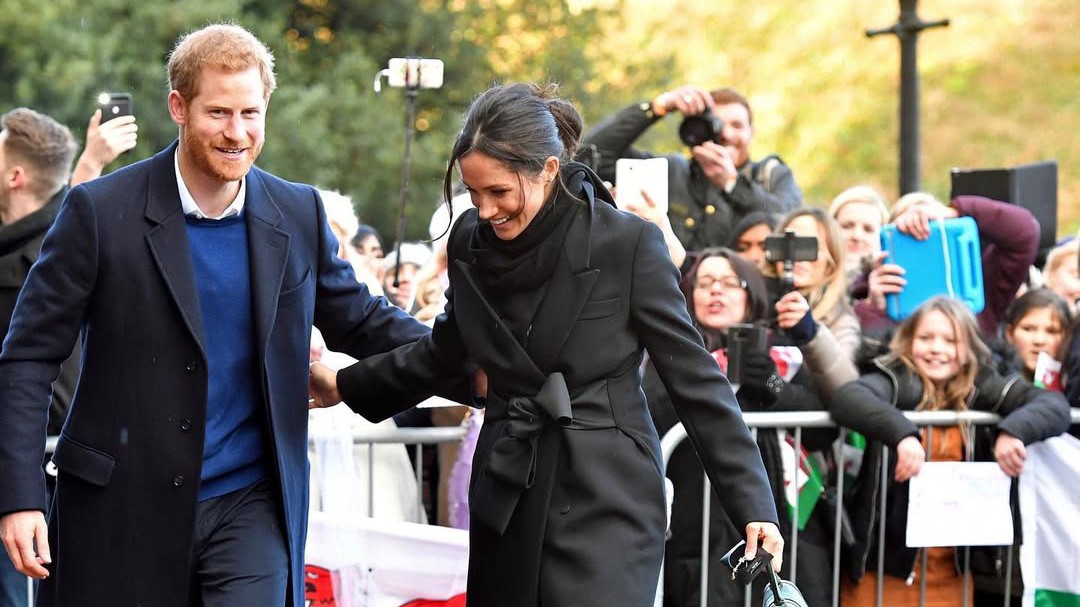 Meghan Markle et le prince Harry