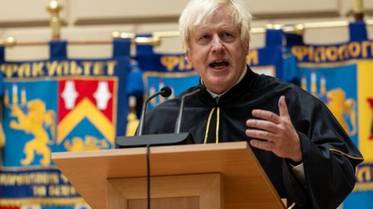 Boris Johnson