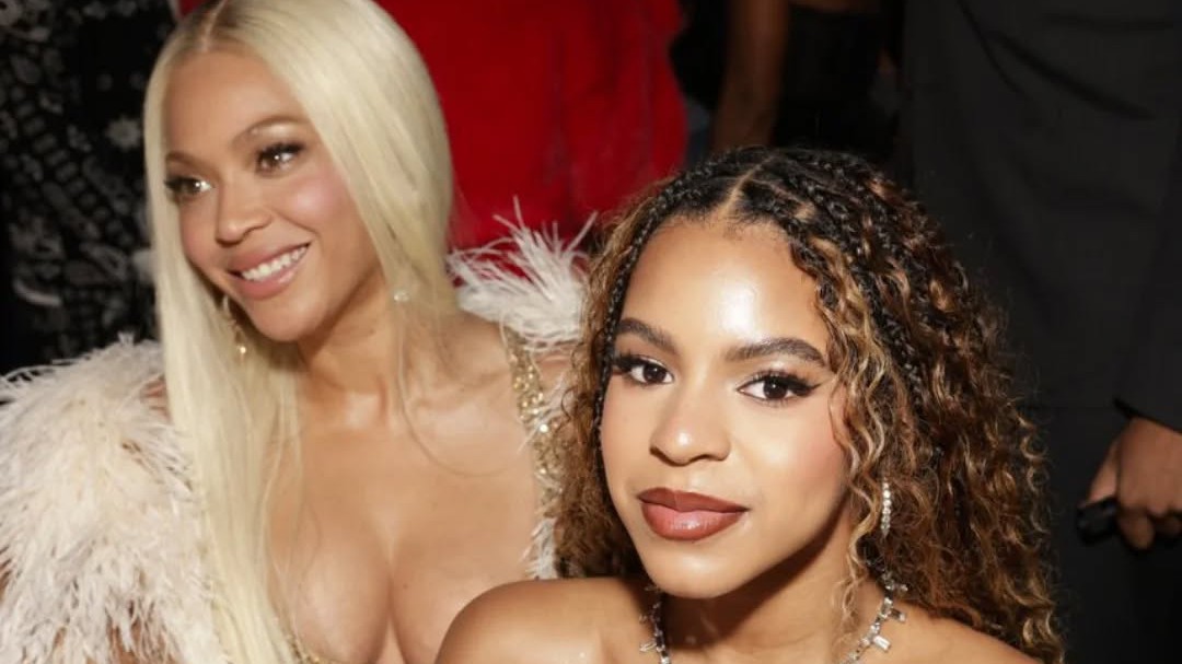 Beyoncé et sa fille Blue Ivy