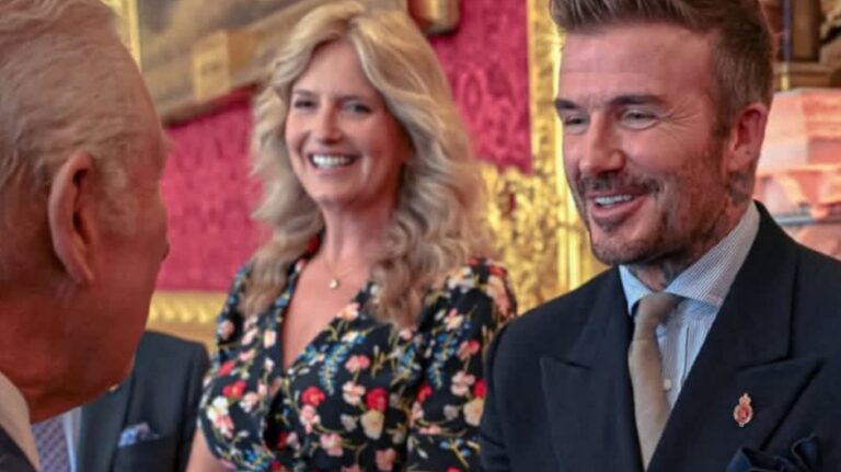 David Beckham et Charles III