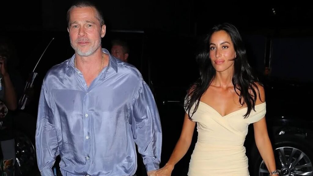 Brad Pitt et Ines de Ramon