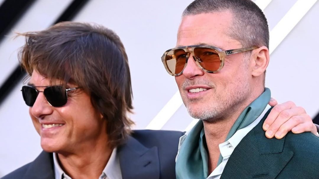 Brad Pitt et Tom Cruise