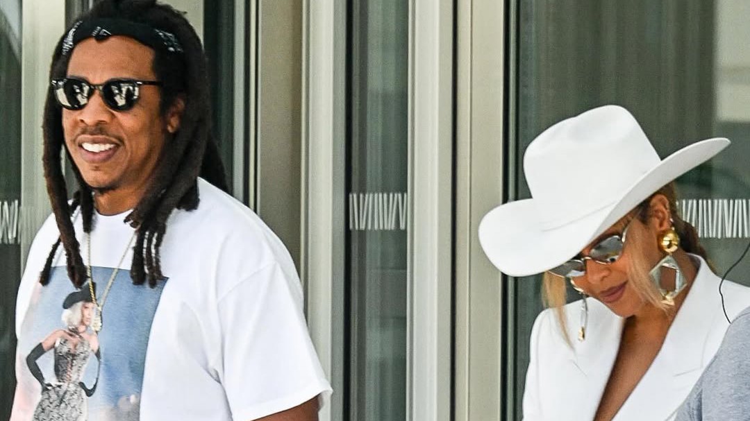 Jay-Z et Beyoncé à Paris