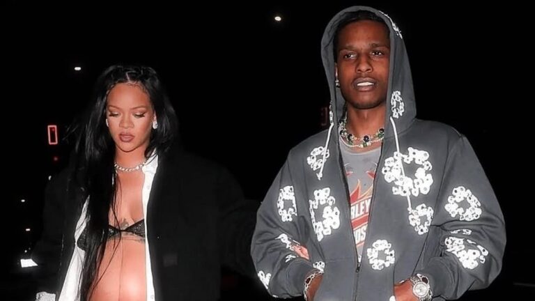 Rihanna et Asap