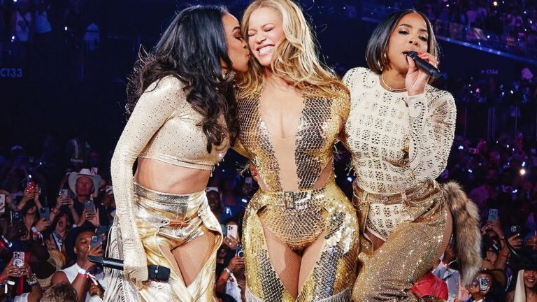 Beyoncé et les Destiny's Child