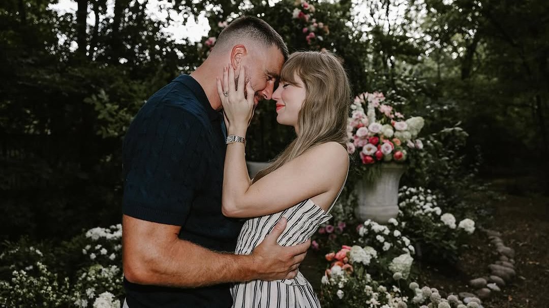 Taylor Swift et Travis Kelce