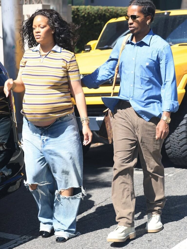 Rihanna et Asap Rocky