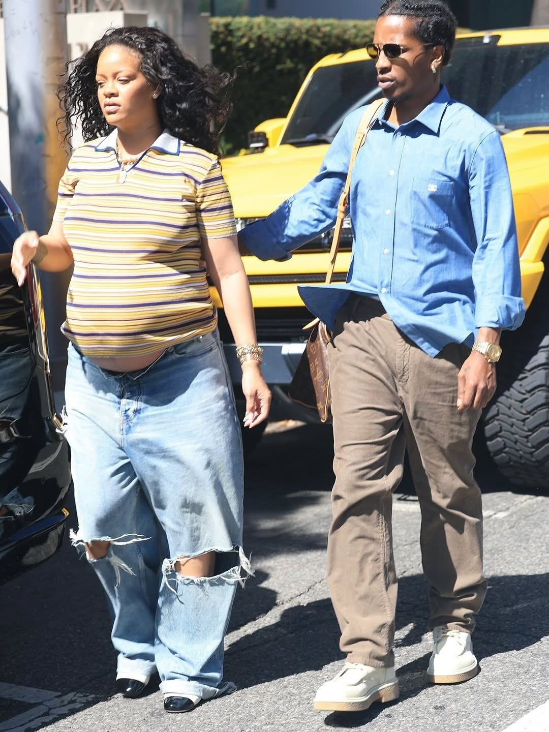 Rihanna et Asap Rocky