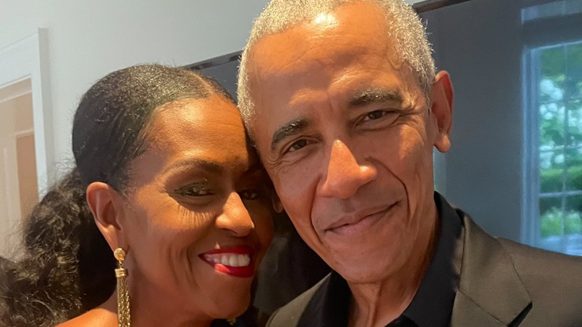 Barack et Michelle Obama