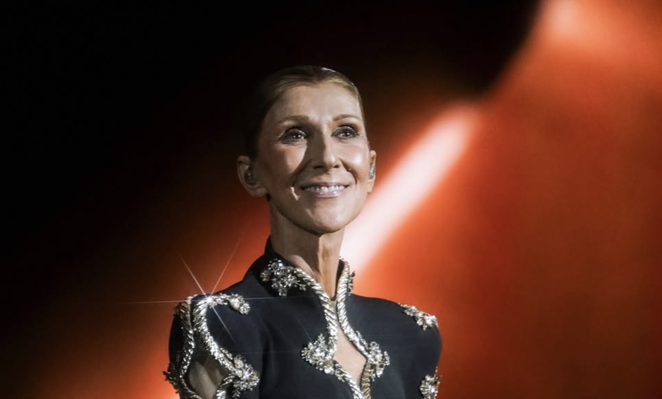 Céline Dion concert Paris